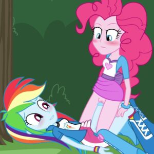 Rainbow Dash X Pinkie Pie