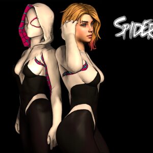Spider Gwen by AdultVNComix: Erotic Adventures Await
