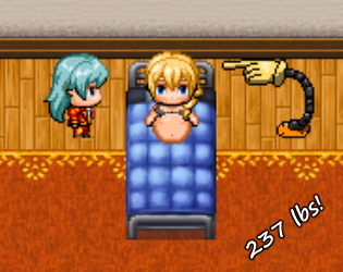 A Fattening Idle Game