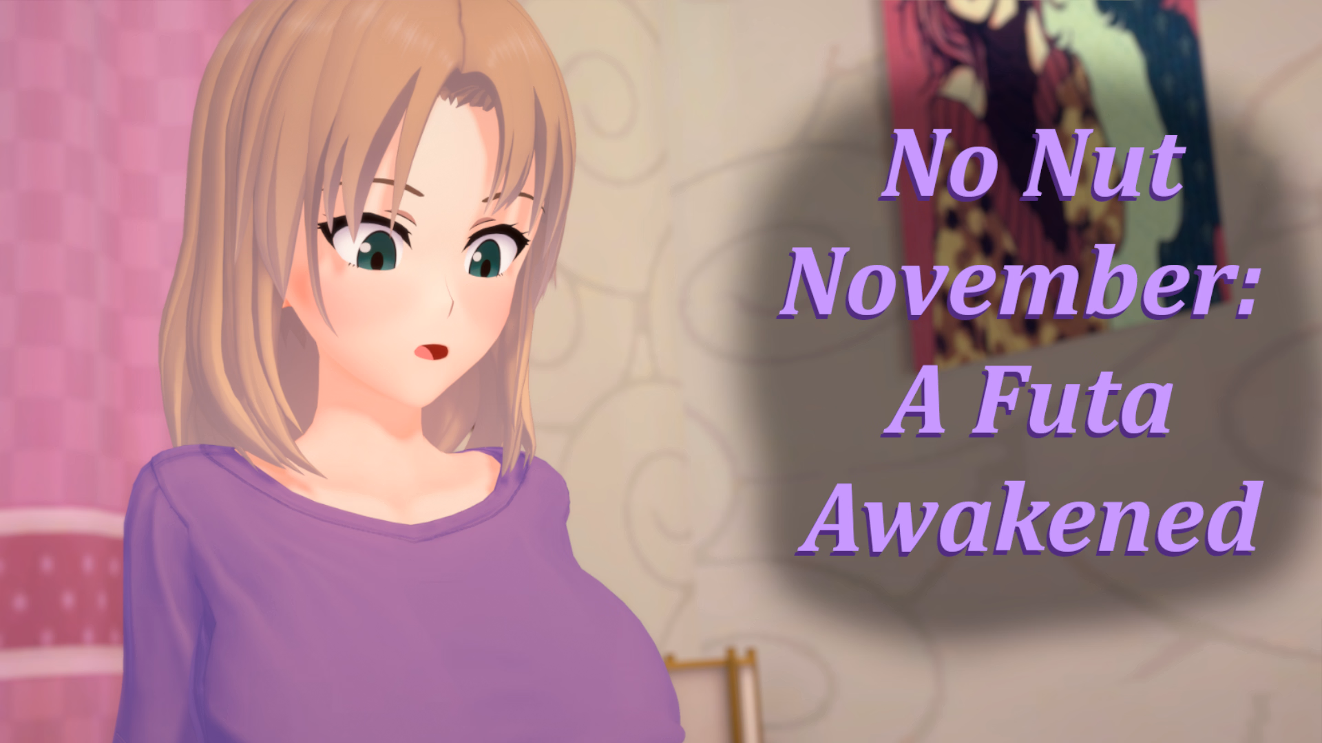 No Nut November: A Futa Awakened
