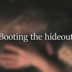 Booting the Hideout by belovedlasthideout Review