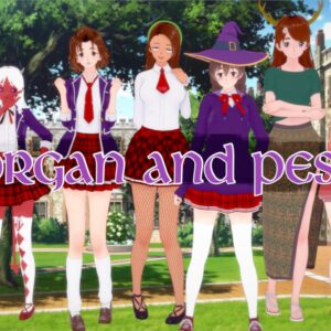 Morgan and Pestle by CyborgTurtle: Uncover Mysteries