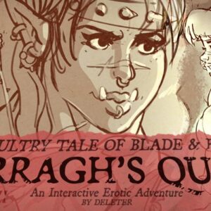 Tarragh's Quest by Deleter: An Erotic Adventure Game
