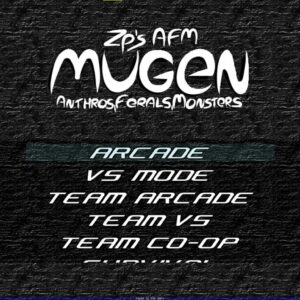 Zp's AFM MUGEN Game by Elecbyte Unleashed