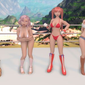 Heroine Rumble 2 by Enlit3d: Epic Battle Awaits