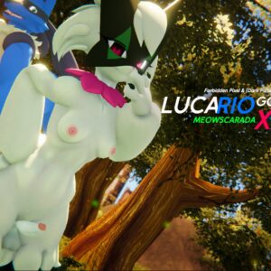 Lucario Got'em by Forbidden Pixel - A Wild Adventure